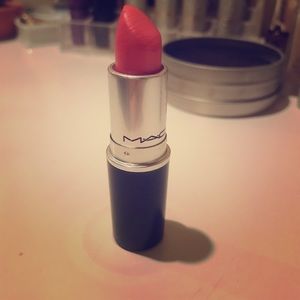 Mac pink pearl lipsticks.